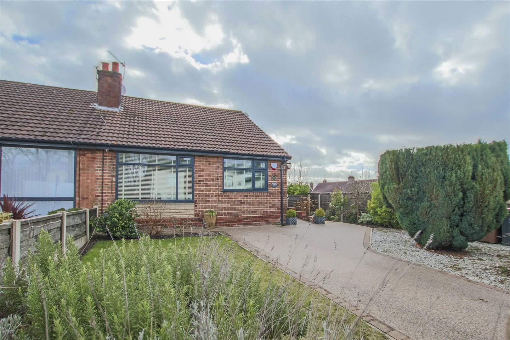 2 Bed Semi Detached Bungalow For Sale - Main Image